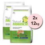 TRAINER - NOVA FOODS Trainer Natural Adult Maxi, csirke 2 x 12 kg