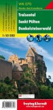 Traisental – St. Pölten – Dunkelsteinerwald turistatérkép - f&b WK 070