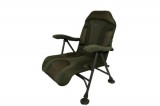 Trakker Levelite Longback Recliner karfás szék fekvőfotel - 125kg (217607)