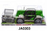 Traktor, elöl cserélhető szerk., Manitou, 36 cm, 39x18 cm plf.