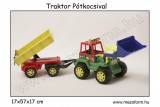 Traktor Pótkocsival
