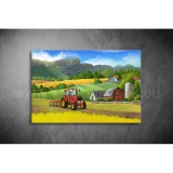 Traktor Vászonkép 007 gy-007