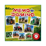 Traktorok Memo - Domino társasjáték - Piatnik