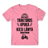 Traktoros lány - női póló