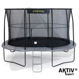 Trambulin Jumpking Pro ovális 214x305 cm