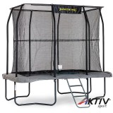 Trambulin Jumpking Pro szögletes 183x275 cm