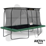 Trambulin Jumpking V2 szögletes 243x365 cm