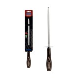 Tramontina krómozott szénacél fenőacél barna polywood nyéllel