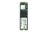 Transcend 110S SSD 128GB, M.2 2280,PCIe Gen3x4, 3D TLC TS128GMTE110S