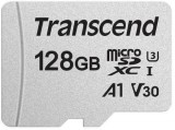 Transcend 128GB microSDXC Class 10 UHS-I U3 A1 V30 adapter nélkül TS128GUSD300S