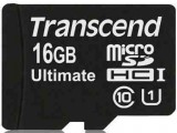 TRANSCEND 16GB MicroSDHC Class10 UHS-1 MLC 600X