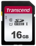 Transcend 16GB SDHC Class 10 UHS-I U1 memóriakártya