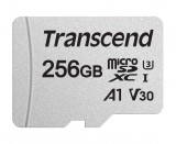 Transcend 256GB microSDXC Class 10 UHS-I U3 A1 V30 adapter nélkül TS256GUSD300S-A