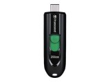 TRANSCEND 256GB USB3.2 Pen Drive Type-C Capless Black