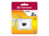 Transcend 2GB microSD MLC memóriakártya