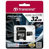 Transcend 32GB micro SDHC10 U1 Card Premium (TS32GUSDU1)