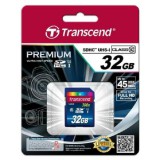 Transcend 32GB SDHC Class 10 memóriakártya