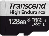 Transcend 350V 128GB microSD Class 10 UHS-I memóriakártya