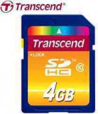 TRANSCEND 4GB SDHC Class10