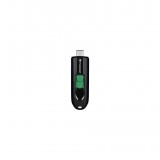 Transcend 64GB JetFlash 790C USB 3.2 TYPE-C Pendrive - Fekete (TS64GJF790C)