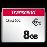 Transcend 8GB CFAST CARD SATA3 MLC WD-15 (TS8GCFX602)