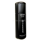 Transcend Jetflash 350 Pendrive 32GB USB2.0 (fekete) (TS32GJF350)