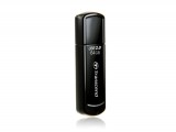 Transcend Jetflash 350 USB 2.0, 32GB, Fekete pendrive