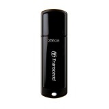 Transcend JetFlash 700 256 GB USB A típus 3.2 Gen 1 (3.1 Gen 1) Fekete pendrive