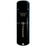Transcend JetFlash 700 Pendrive 32GB USB3.0 (fekete) (TS32GJF700)