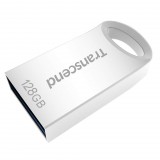 Transcend Jetflash 710 128GB USB 3.1 ezüst pendrive