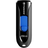 Transcend Jetflash 790 256GB USB 3.0 fekete/kék pendrive
