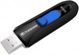 Transcend Jetflash 790 64GB, USB 3.1 Gen1 fekete-kék pendrive