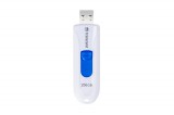 Transcend JetFlash 790 USB flash meghajtó 256 GB USB A típus 3.2 Gen 1 (3.1 Gen 1) Fehér