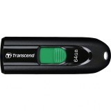 Transcend Jetflash 790C 64GB, USB 3.2, Fekete pendrive