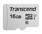 Transcend microSDHC USD300S 16GB CL10 UHS-I U3 memóriakártya