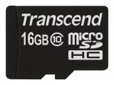 Transcend Premium 16GB microSDHC Class 10 UHS-I memóriakártya