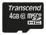 Transcend Premium 4GB microSDHC Class 10 UHS-I memóriakártya