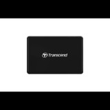 Transcend RDC8K2 USB3.1 kártyaolvasó fekete (TS-RDC8K2) (TS-RDC8K2)