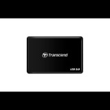 Transcend RDF2 CFAST USB3.0 kártyaolvasó fekete (TS-RDF2) (TS-RDF2) - Memóriakártya olvasó