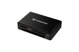Transcend RDF8 USB3.2 Gen1 / 3.1 Gen1 Card Readers Black TS-RDF8K2