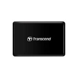 Transcend RDF8K2 USB3.1 kártyaolvasó fekete (TS-RDF8K2) (TS-RDF8K2)