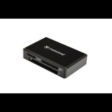Transcend RDF9K2 USB3.1 kártyaolvasó fekete (TS-RDF9K2) (TS-RDF9K2)