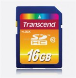 Transcend SDHC memóriakártya 16GB, Class10 (TS16GSDHC10)