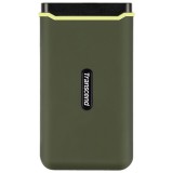Transcend SSD ESD380C USB 3.2, USB-C, 4TB, Zöld külső SSD