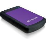 Transcend StoreJet 25 H3P USB 3.0, 1TB, 2.5'', fekete-lila külső HDD