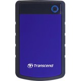 Transcend StoreJet 25H3P 2.5" 2TB 5400rpm 8MB USB3.0 (TS2TSJ25H3B) - Külső HDD