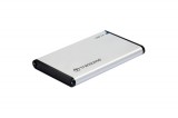 Transcend StoreJet J25 2,5" USB3.1 Enclosure Silver TS0GSJ25S3