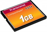 Transcend TS1GCF133 1GB Compact Flash Class 10 UHS-I memóriakártya