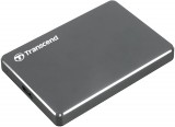 Transcend TS2TSJ25C3N StoreJet C3N 2TB, USB 3.1 Gen 1, 2,5" extra slim szürke külső merevlemez