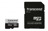 Transcend TS32GUSD350V 32GB, UHS-I U1, 3D NAND, microSDXC memóriakártya